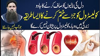Cholestrol Kam Krne Ka Tarika / How To Control Cholestrol / Cholestrol Ka ilaj / Dr Sharafat Ali