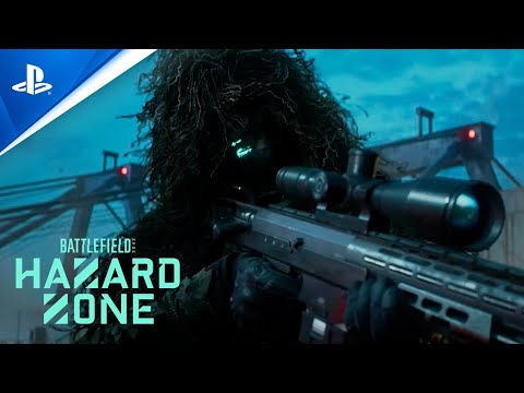 Battlefield 2042 - Tráiler PS5 del HAZARD ZONE con subtítulos en ESPAÑOL | PlayStation España