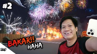 SULTAN MAEN KEMBANG API YAH GINI WKWK!! Fireworks Mania Part 2 [SUB INDO] ~Ada Kembang Api Jumbo!