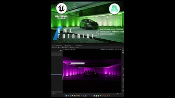 Unreal Engine 5 / DMX / Resolume Arena Tutorial