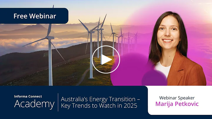 Webinar: Australia’s Energy Transition – Key Trends to Watch in 2025