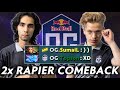 Sumail vs Topson — 10% HP Throne COMEBACK vs MEGACREEPS