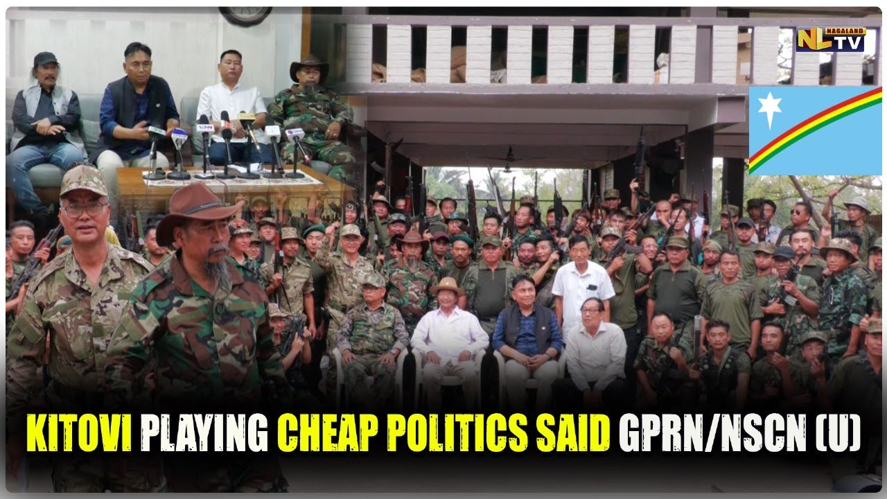 KITOVI PLAYING CHEAP POLITICS SAID GPRN/NSCN (U)