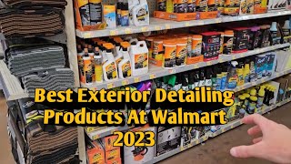 What Detailing Products Should You Buy At Walmart? Pt.1 | Exterior