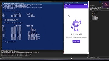 .NET Maui Apps | Publish Android Application using PowerShell CLI with just 2 lines of Statements