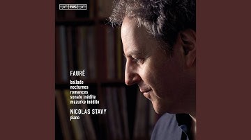 Ballade in F-Sharp Major, Op. 19