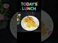 Today's Simple Lunch #food #cooking #tamilsong #youtubeshorts #youtube #yt #ytshorts