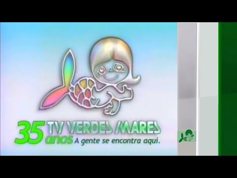 Vinheta TV Verdes