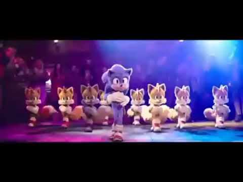 Sonic and Tails dance - YouTube