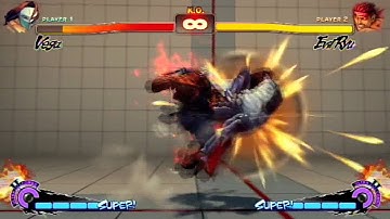 SSF4 AE 2012 - Evil Ryu unblockable