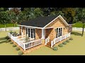 Studio 93 presents small house design with 3 bedroomswith floor plan