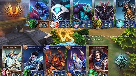 In memory of Heroes of Order & Chaos (HOC) - the best mobile MOBA ever