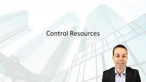 9.6 Control Resources | PMBOK Video Course