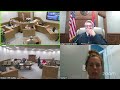 Middle of video