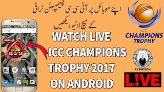 How to watch ICC Champions Trophy 2017 #LIVE On Android Phone 2017 - Urdu/Hindi screenshot 4