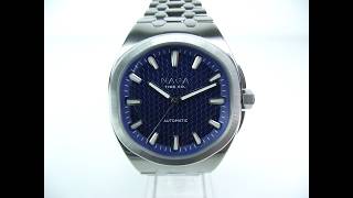 Naga Spire 39 Ocean Blue 4k Watch Review
