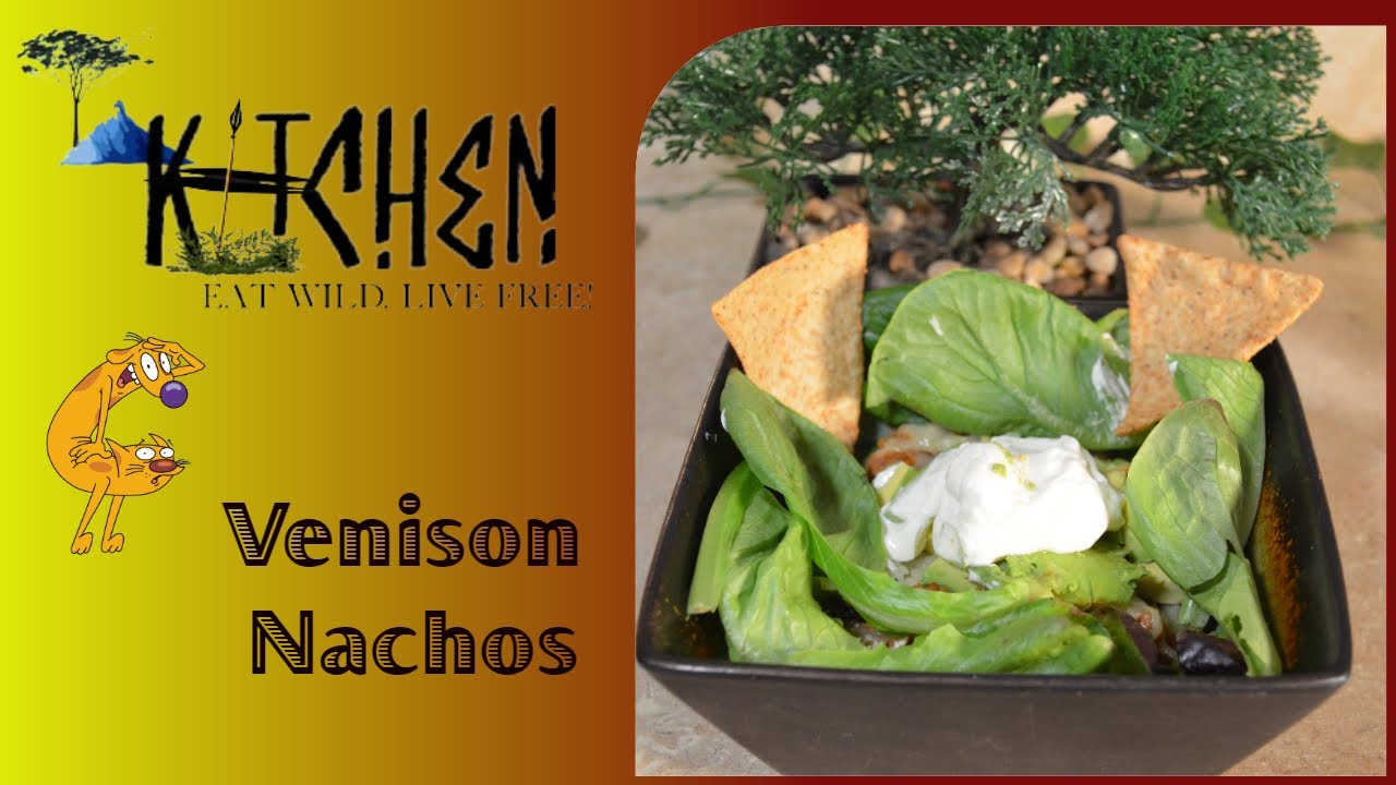 Venison Nachos | Bold & Flavorful | 