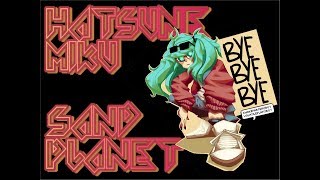 Sand Planet-Hatsune Miku speedpaint