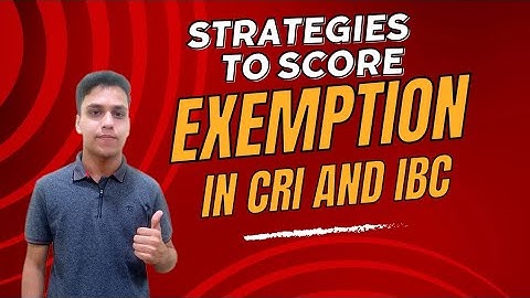 Strategies To Score Exemption In CS Professional  CRI //Corporate Restructuring New Syllabus