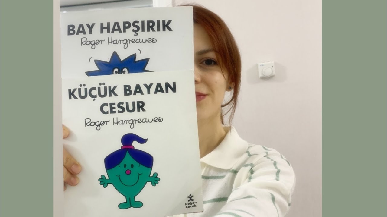 Küçük Bayan Cesur 👧🏻 Bay Hapşırık 🤧#sesliçocukkitapları #seslikitap #küçükkitapkurtlarına 
