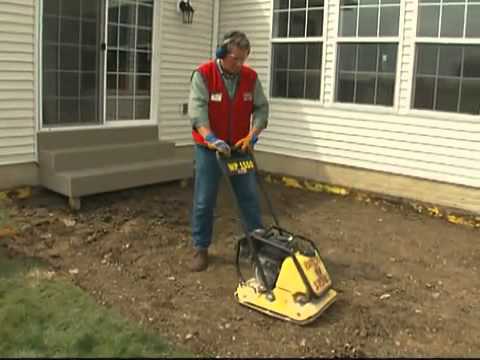 How to Lay the Foundation for a Patio or Walkway