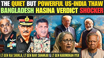Quiet US–India Alignment: Major LNG Deal, Tariff Cuts & The B’desh Hasina Shocker