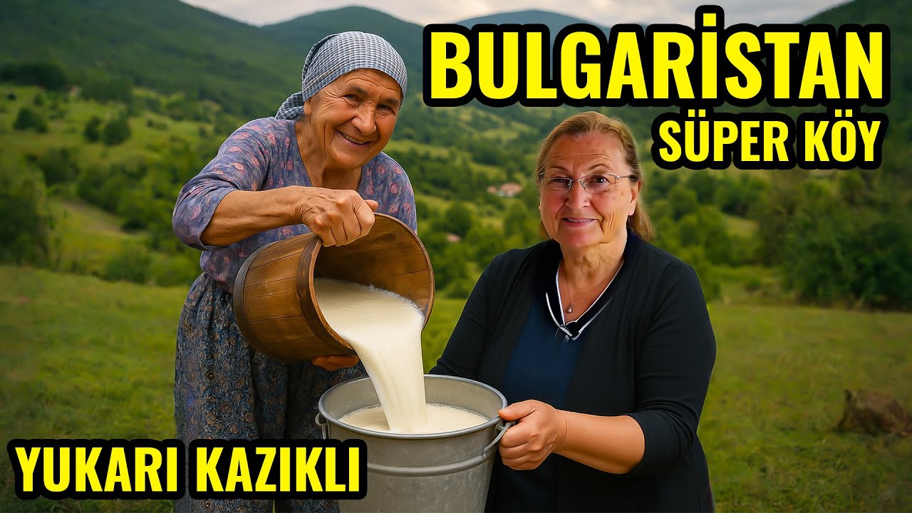 Bulgaristan Süper Köy hayatı | Kırcaali & Cebel Panayırları | Bulgaristan Köyleri Gezisi 2025