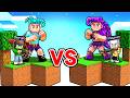 ISOLA di RORY REDCAPE contro ISOLA di LILY LOVEBRAIDS in Minecraft