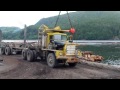 Logging "A" Frame, Holberg B.C.