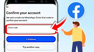 Enter Code Facebook | Facebook Enter Code | Confirm Your Account | Enter Code