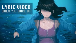 Laura Shigihara - When You Wake Up (Official LYRIC Video)
