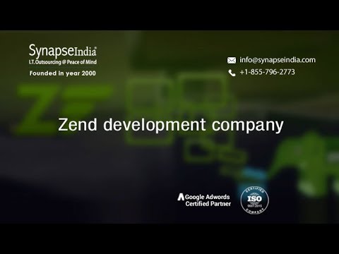 Zend Website Development by SynapseIndia