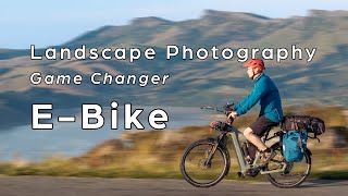Pedal Power An eBike is a Game Changer for Landscape Photography