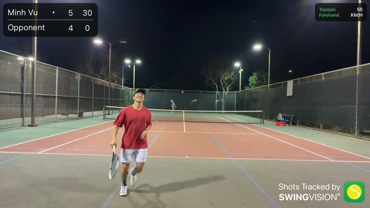 Highlights vs Colin King 02/04/2026 (6-4 2-6 10-3)