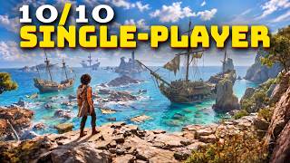 23 Single Player Games You NEED to Play in 2026