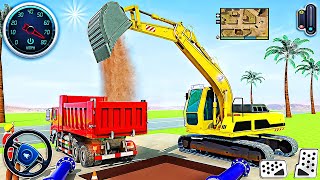 City Construction Simulator - Heavy Excavator and Crane Driving Game | Android Gameplay screenshot 3