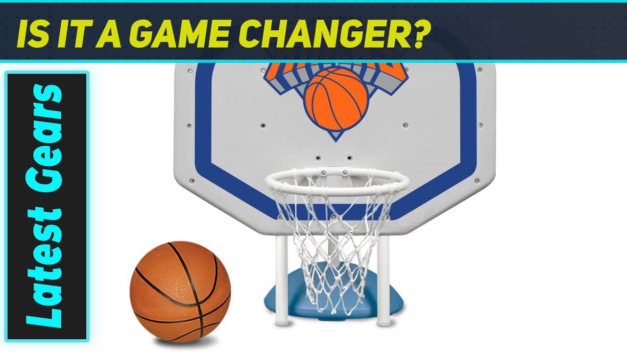 Poolmaster Rebounder: The Ultimate Poolside Basketball Game Changer!