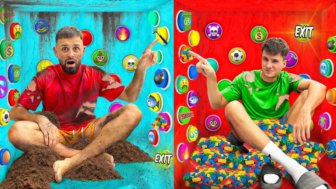 100 de Butoane Misterioase Si doar 1 te SALVEAZA ✅