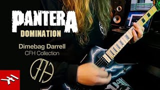 Domination (Pantera) - Amplitube CFH Collection | Jean Patton