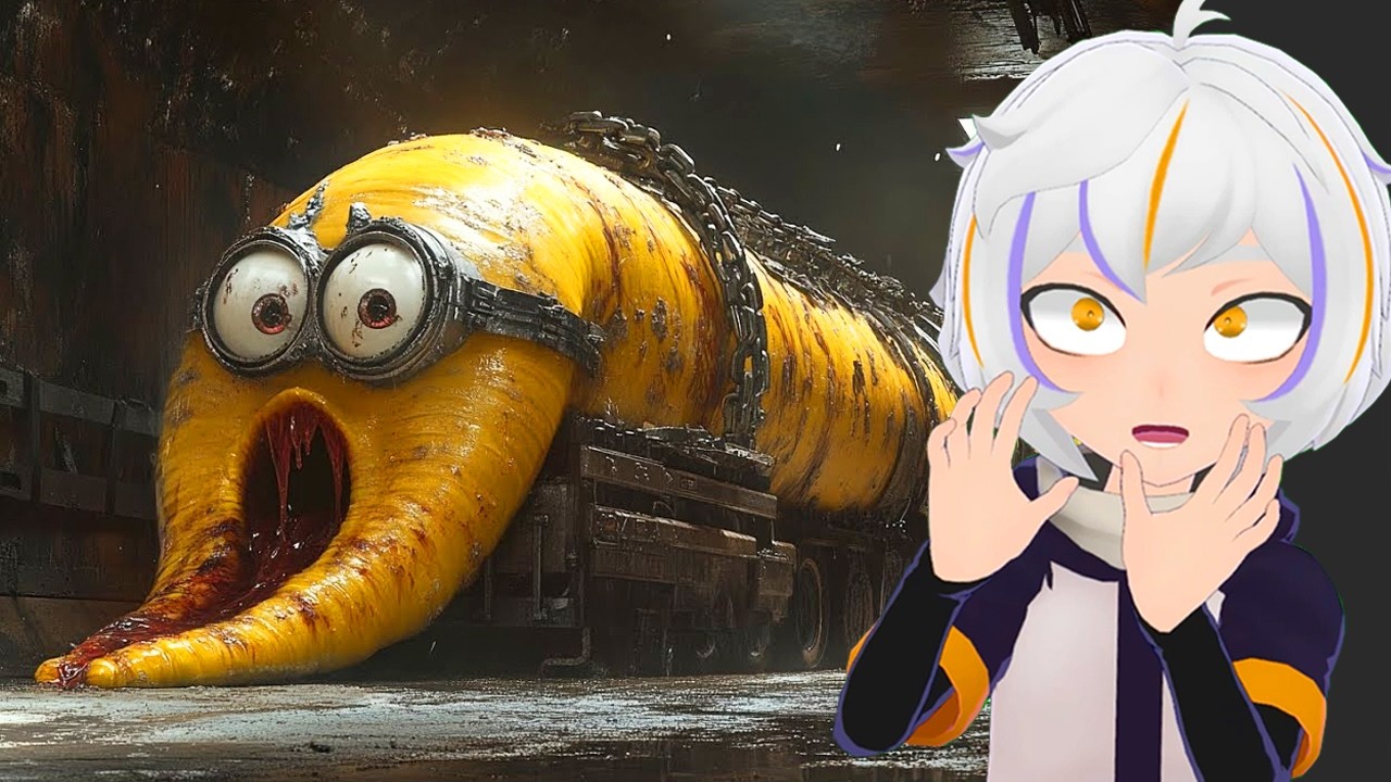 MINIONS.EXE INFECTADOS SON MUY ATERRADORES | ChuyMine REACCIONA a Pow Sky Girl