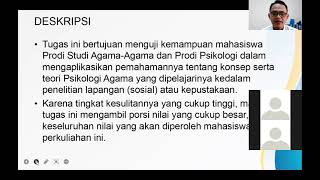 "Mini Riset Psikologi Agama" & (Review) SQ, Prodi Psikologi B FISHUM UIN Sunan Kalijaga Yogyakarta