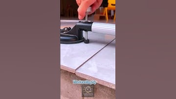 Construction Technology Innovation: Tile Leveling System for Perfect Floors!