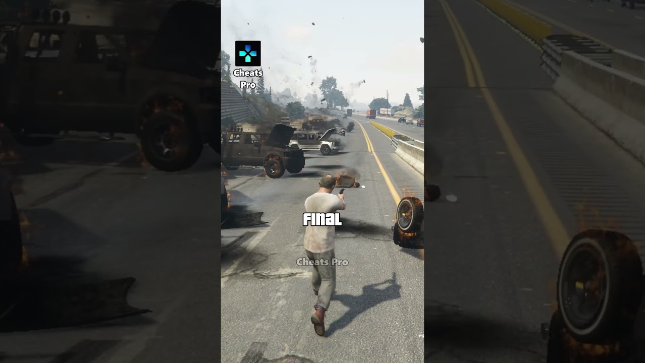GTA 5 cheats are way more fun than any mission. GTA 5 cheats are way more fun than any mission.