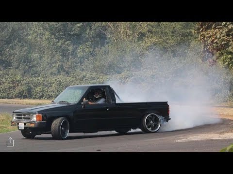 How To Build A Drift Truck Louies Toyota Pickup Youtube