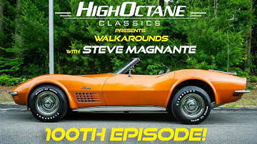 100th EPISODE! | Numbers Matching 1971 Chevrolet Corvette LT-1 Walkaround with Steve Magnante