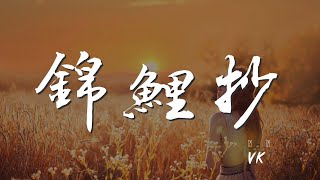 錦鯉抄 - Vk『蟬聲陪伴着行雲流浪』【動態歌詞Lyrics】