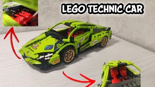Lego TECHNIC Lamborghini review.