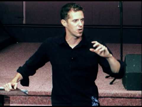 Zach Blickens speaks - 2010 ICIT Conference
