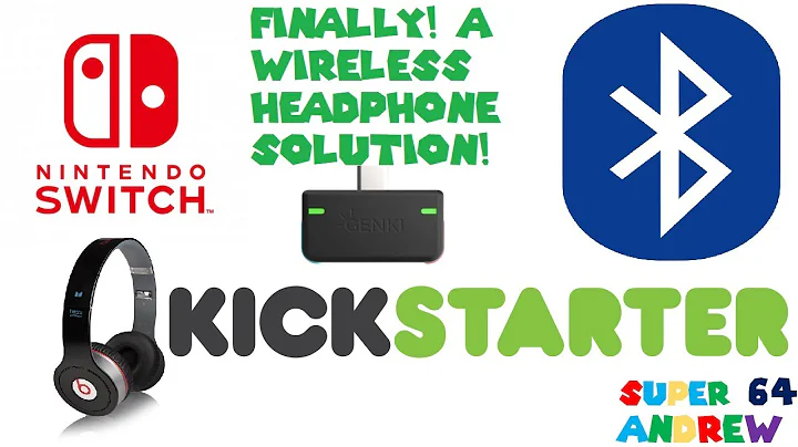 FINALLY! A Solution to Using Wireless Headphones on the Nintendo Switch!