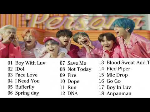 Video TOP những bài hát hay nhất của BTS K pop - youtube